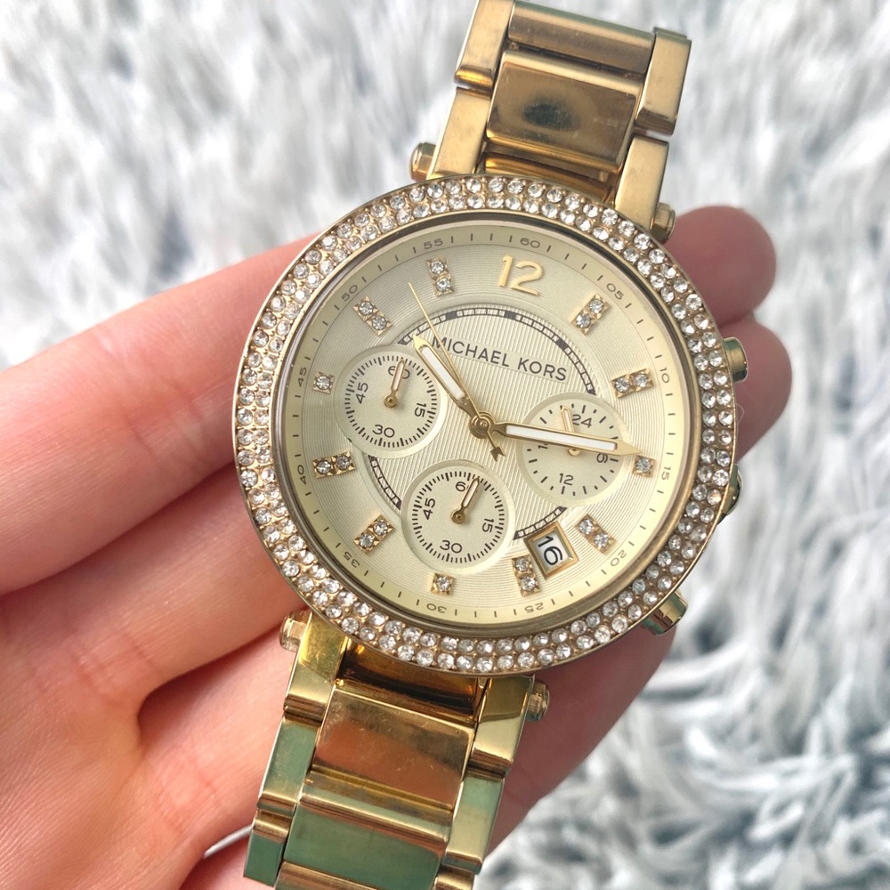 Michael Kors Gold Watch